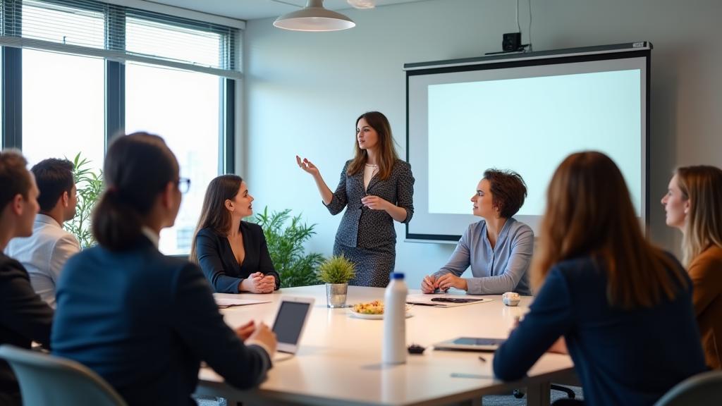 Corporate wellness workshop