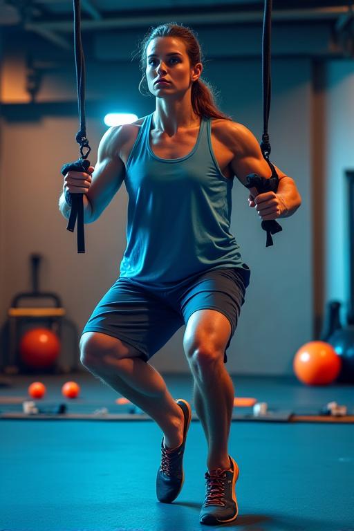 Functional training workout