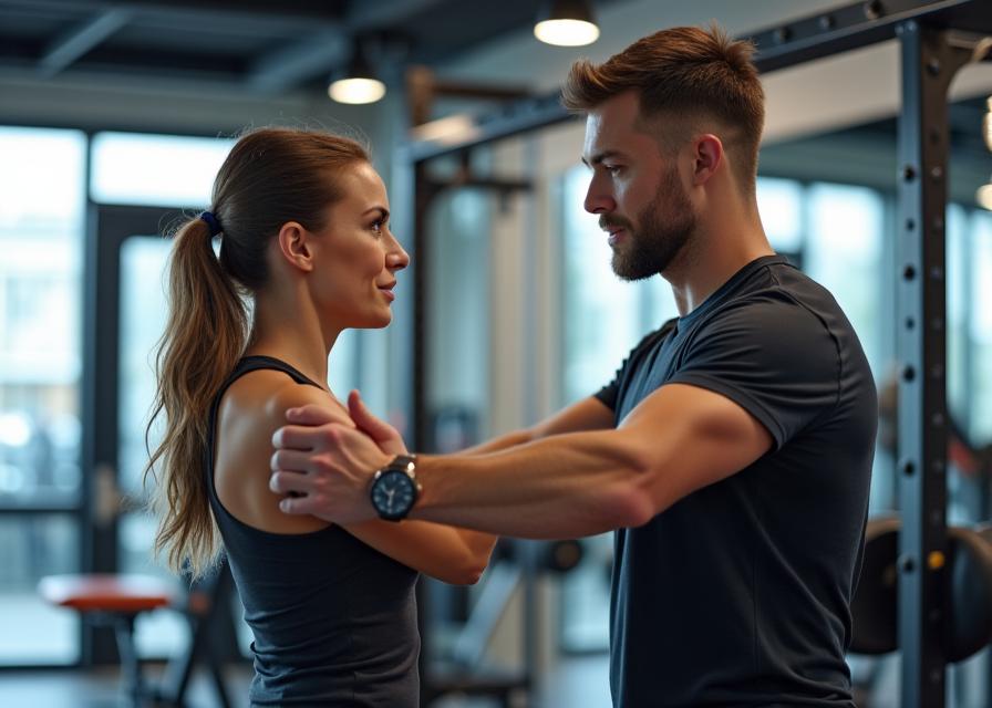 Personal training session at Ascend Athletics
