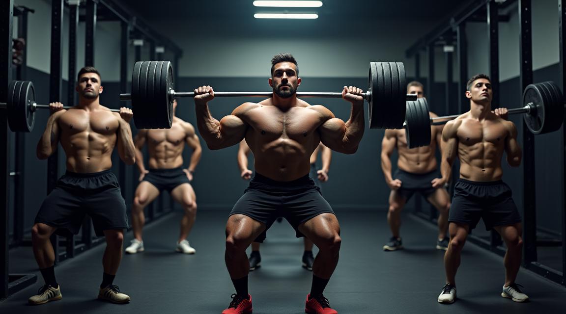Strength and conditioning workout